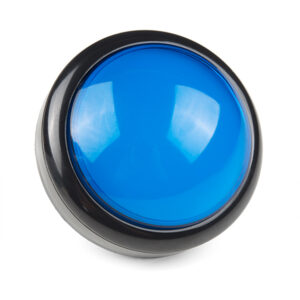 Buy Big Dome Pushbutton - Blue in bd with the best quality and the best price