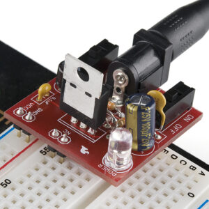 Buy SparkFun Breadboard Power Supply 5V/3.3V in bd with the best quality and the best price