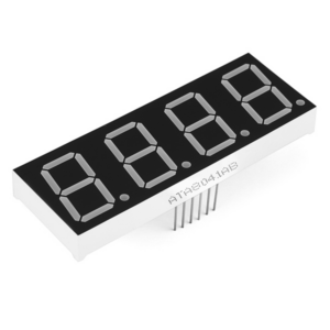 Buy 7-Segment Display - 20mm (Red) in bd with the best quality and the best price