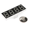 Buy 7-Segment Display - 20mm (White) in bd with the best quality and the best price