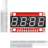 Buy SparkFun 7-Segment Serial Display - Red in bd with the best quality and the best price