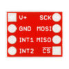 Buy SparkFun Triple Axis Accelerometer Breakout - ADXL362 in bd with the best quality and the best price