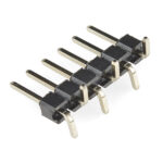 Buy Header - 6-pin Male (SMD, 0.1") in bd with the best quality and the best price