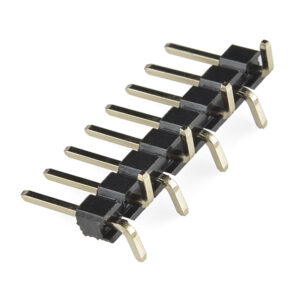 Buy Header - 8-pin Male (SMD, 0.1") in bd with the best quality and the best price