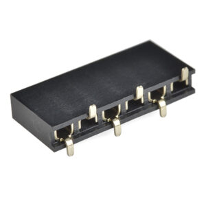Buy Header - 6-pin Female (SMD, 0.1") in bd with the best quality and the best price