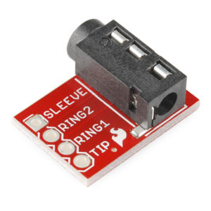 Buy SparkFun TRRS 3.5mm Jack Breakout in bd with the best quality and the best price