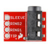 Buy SparkFun TRRS 3.5mm Jack Breakout in bd with the best quality and the best price