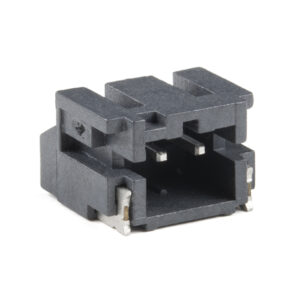 Buy JST Right-Angle Connector - SMD 2-Pin (Black) in bd with the best quality and the best price