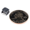 Buy JST Right-Angle Connector - SMD 2-Pin (Black) in bd with the best quality and the best price