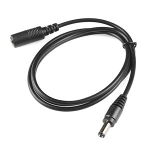 Buy Barrel Jack Extension Cable - M-F (3 ft) in bd with the best quality and the best price