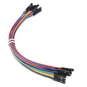 Buy Jumper Wires Premium 6" F/F - 20 AWG (10 Pack) in bd with the best quality and the best price