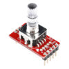 Buy SparkFun Rotary Encoder Breakout - Illuminated (RG/RGB) in bd with the best quality and the best price