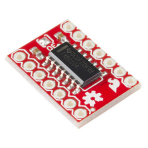 Buy SparkFun Voltage-Level Translator Breakout - TXB0104 in bd with the best quality and the best price