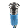 Buy Metal Pushbutton - Latching (16mm, Blue) in bd with the best quality and the best price