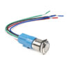 Buy Metal Pushbutton - Latching (16mm, White) in bd with the best quality and the best price