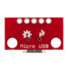 Buy SparkFun microB USB Breakout in bd with the best quality and the best price