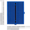 Buy Breadboard - Mini Modular (Blue) in bd with the best quality and the best price