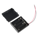 Buy Battery Holder 4xAA with Cover and Switch in bd with the best quality and the best price