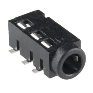 Buy Audio Jack - 3.5mm TRRS (SMD) in bd with the best quality and the best price