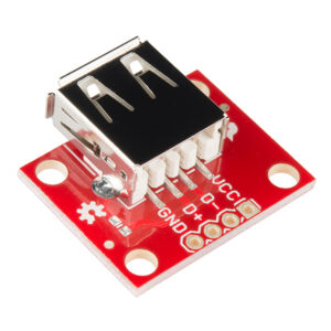 Buy SparkFun USB Type A Female Breakout in bd with the best quality and the best price