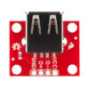 Buy SparkFun USB Type A Female Breakout in bd with the best quality and the best price