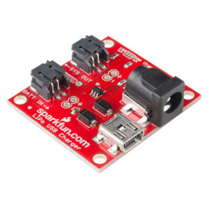 Buy SparkFun USB LiPoly Charger - Single Cell in bd with the best quality and the best price