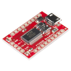 Buy SparkFun USB to Serial Breakout - FT232RL in bd with the best quality and the best price