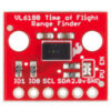Buy SparkFun ToF Range Finder Breakout - VL6180 in bd with the best quality and the best price