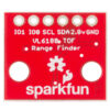 Buy SparkFun ToF Range Finder Breakout - VL6180 in bd with the best quality and the best price