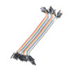 Buy Jumper Wires - Connected 6" (M/F, 20 pack) in bd with the best quality and the best price