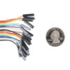Buy Jumper Wires - Connected 6" (M/F, 20 pack) in bd with the best quality and the best price