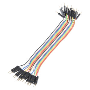 Buy Jumper Wires - Connected 6" (M/M, 20 pack) in bd with the best quality and the best price
