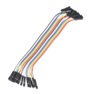 Buy Jumper Wires - Connected 6" (F/F, 20 pack) in bd with the best quality and the best price