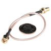 Buy Interface Cable - SMA Female to SMA Male (25cm) in bd with the best quality and the best price