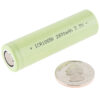 Buy Lithium Ion Battery - 18650 Cell (2600mAh) in bd with the best quality and the best price