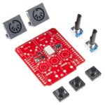 Buy SparkFun MIDI Shield in bd with the best quality and the best price