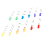 Buy LED Rainbow Pack - 5mm PTH in bd with the best quality and the best price