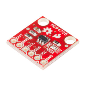 Buy SparkFun I2C DAC Breakout - MCP4725 in bd with the best quality and the best price