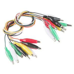 Buy Alligator Test Leads - Multicolored (10 Pack) in bd with the best quality and the best price