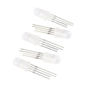 Buy LED - RGB Addressable, PTH, 5mm Diffused (5 Pack) in bd with the best quality and the best price