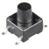 Buy Tactile Button - SMD (6mm) in bd with the best quality and the best price
