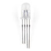Buy LED - RGB Addressable, PTH, 5mm Clear (5 Pack) in bd with the best quality and the best price