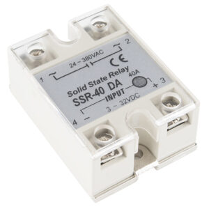 Buy Solid State Relay - 40A (3-32V DC Input) in bd with the best quality and the best price