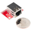 Buy SparkFun RJ45 MagJack Breakout in bd with the best quality and the best price