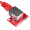 Buy SparkFun RJ45 MagJack Breakout in bd with the best quality and the best price