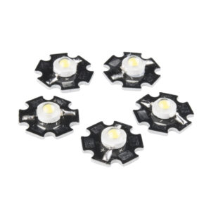 Buy LED - 3W Aluminum PCB (5 Pack, Cool White) in bd with the best quality and the best price