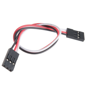 Buy Jumper Wire - 0.1", 3-pin, 6" (Black, Red, White) in bd with the best quality and the best price