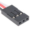 Buy Jumper Wire - 0.1", 3-pin, 6" (Black, Red, White) in bd with the best quality and the best price