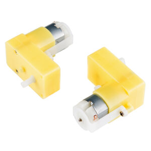 Buy Hobby Gearmotor - 65 RPM (Right Angle, Pair) in bd with the best quality and the best price