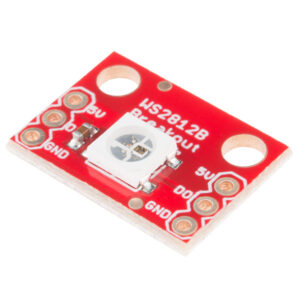 Buy SparkFun RGB LED Breakout - WS2812B in bd with the best quality and the best price